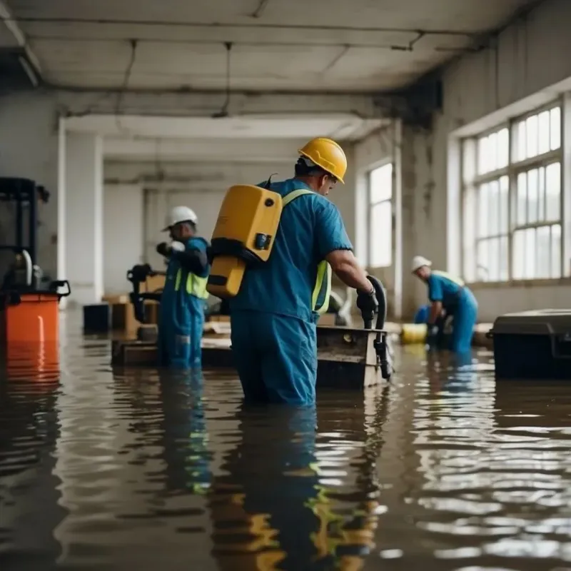 Emergency Water Extraction And Removal in La Croft, OH